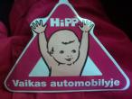 Daiktas automobilio lipdukas "vaikuciai"