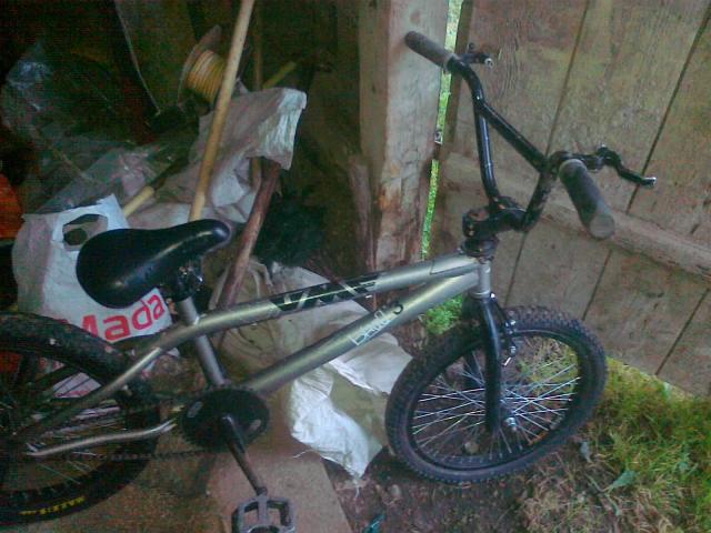 Daiktas  bmx freestile
