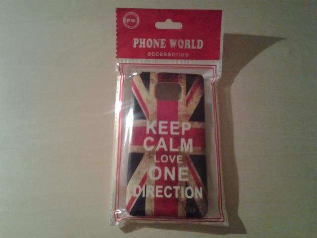 Daiktas "Keep calm and love One Direction" telefono dėkliukas