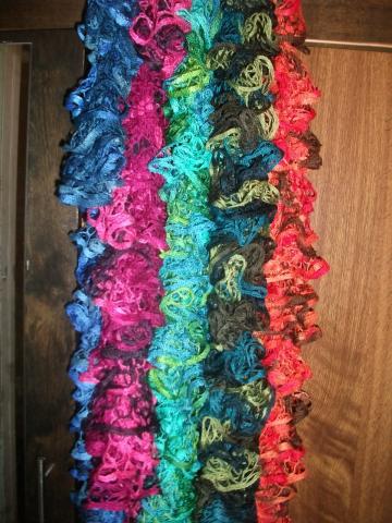 Daiktas Šalikėliai