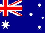 Daiktas Australijos vėliava. Didelė.