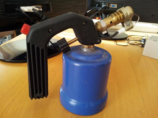 Daiktas Dujinė kaitinimo lempa