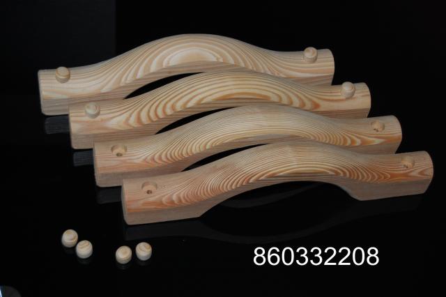 Daiktas Parduodu medines duru rankenas