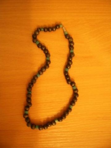 Daiktas karoliai mediniai