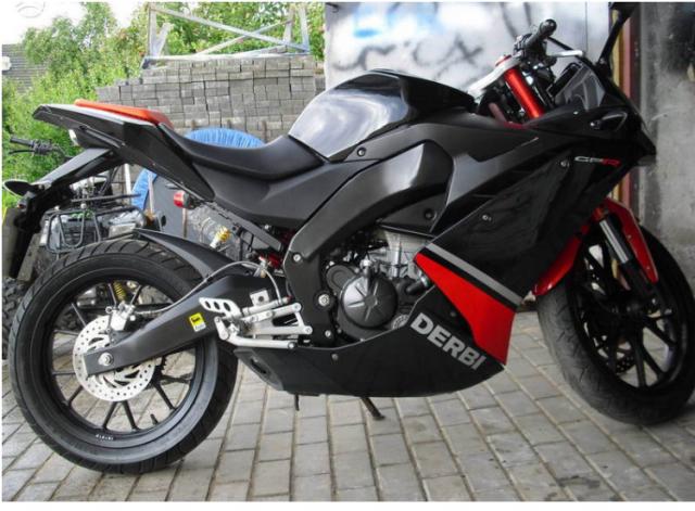 Daiktas Derbi GPR, sportinis