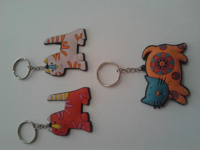 Daiktas Raktų pakabukai katės