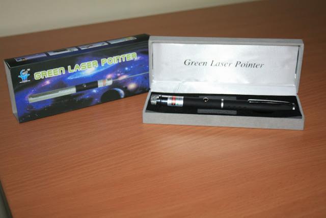 Daiktas Žalias lazeris