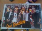 Daiktas One direction/The vampire diaries plakatas
