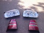 Daiktas Volkswagen golf III universalo lempos