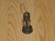 Senoviskas antikvarinis droztukas - zibaline lempa Kėdainiai - parduoda, keičia (2)