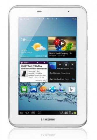 Daiktas Samsung Galaxy Tab 2