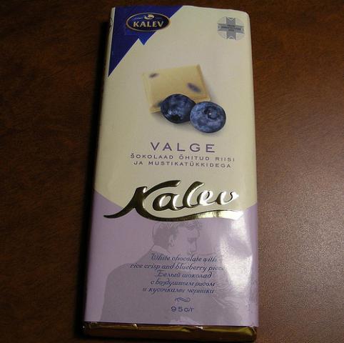 Daiktas Šokoladas „Kalev“