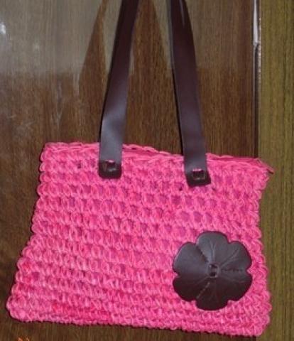 Daiktas Pinta rožinė rankinė