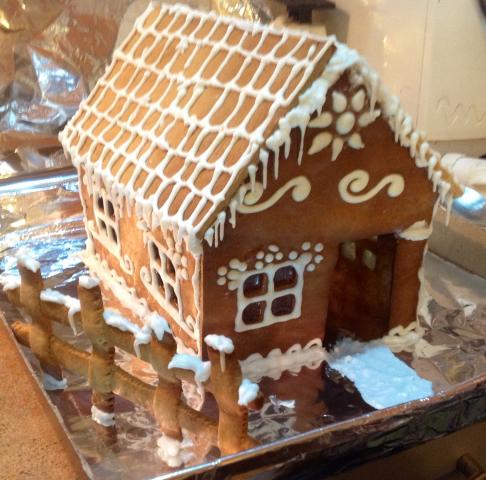 Daiktas Naminiai meduoliniai/imbieriniai nameliai