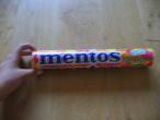 Daiktas didele, apvali dezute "mentos"