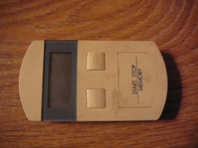 Daiktas sekundometras