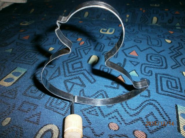 Daiktas forma kepimui