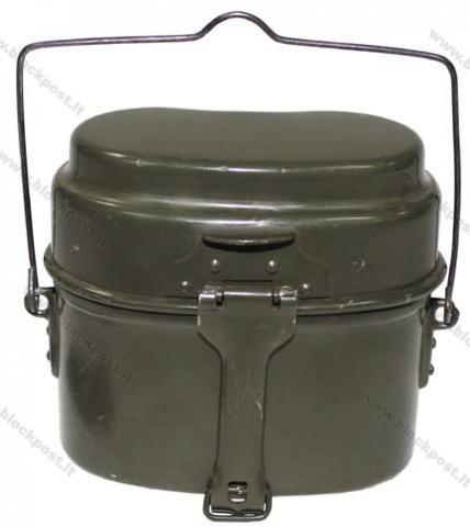 Daiktas ieskau naujo kareivisko katiliuko