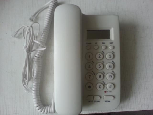 Daiktas laidinis telefonas