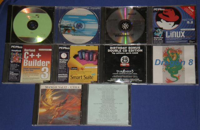 Daiktas Programu pc cd rom rinkiniai