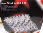 Daiktas šachmatai, stalo žaidimas Chess shot glass set