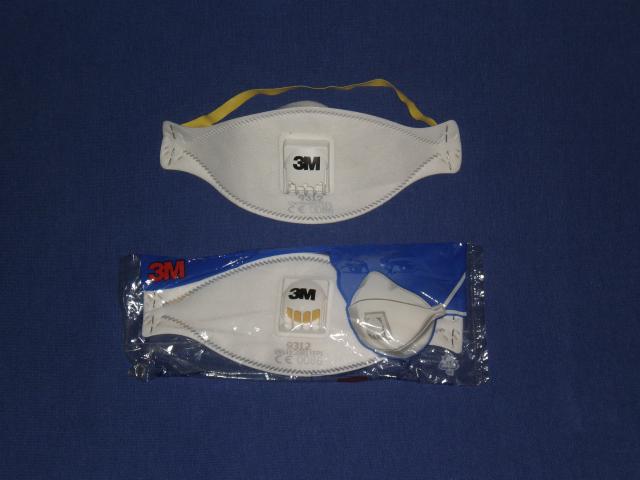 Daiktas Naujas baltas respiratorius