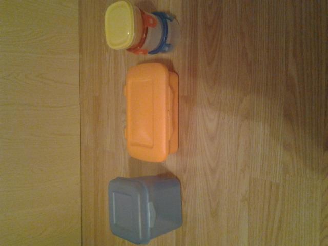 Daiktas Plastikinės sumuštinių dėžutės