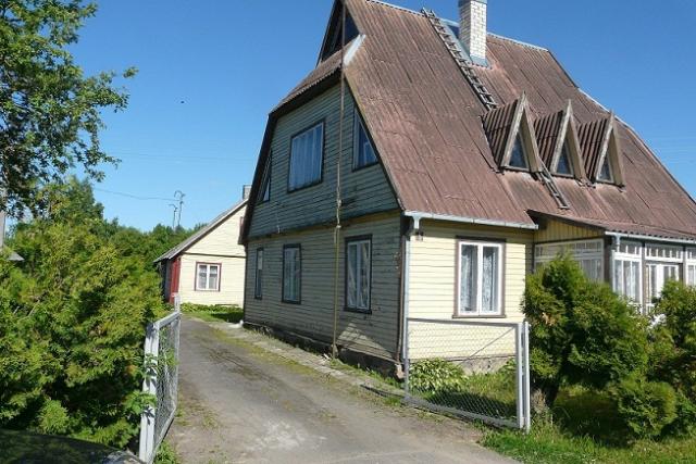 Daiktas Sodyba su gyv. namu ir 2 ūkiniais pastatais, Kėdainių r. Pagiriuose, Ukmergės g. 5