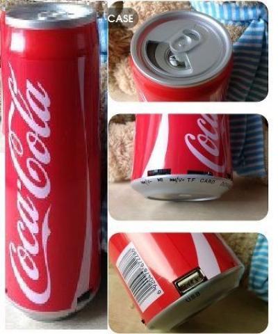 Daiktas Coca colos kolonele (Speaker mini)
