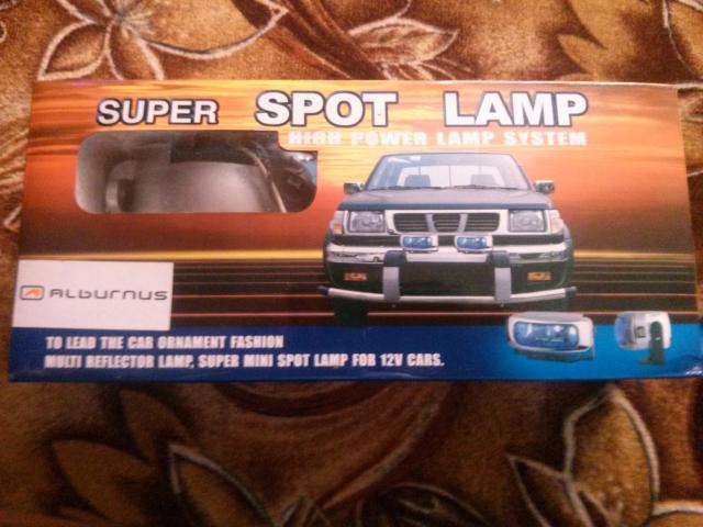 Daiktas Super Spot Lamp (tik 3€)