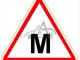 Magnetinis lipdukas „M“ raidė Vilnius - parduoda, keičia (1)