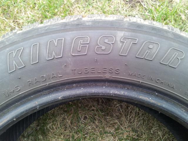 Daiktas 4 Mažai naudotos padangos