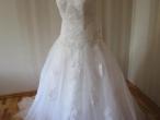 Daiktas Vestuvinė suknelė su šleifu