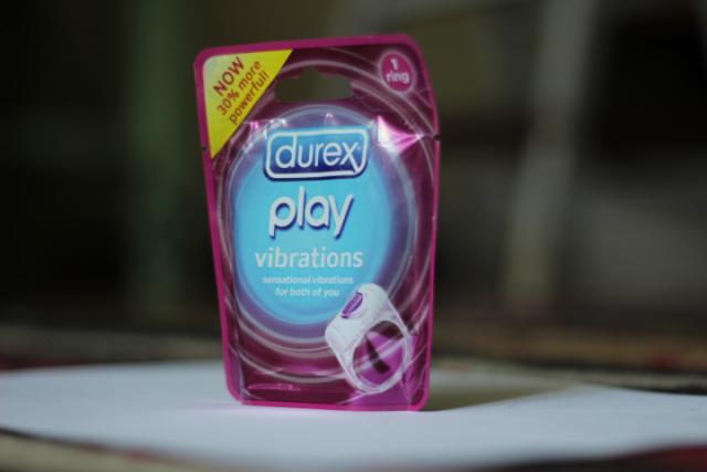 Daiktas durex play vibrations