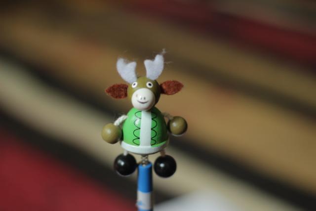 Daiktas naujas pieštukas-briedžiukas