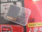 Daiktas Kortelė. 1GB