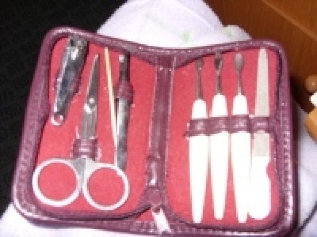 Daiktas nagu prieziuros rinkinukas