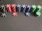 Daiktas PROF pokerio žetonai