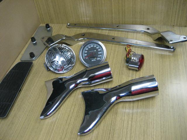 Daiktas Harley-Davidson motociklo dalys