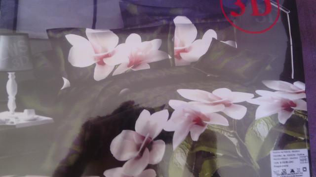 Daiktas 3D Patalynės komplektas