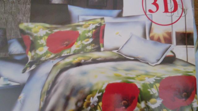 Daiktas 3D Patalynės komplektas