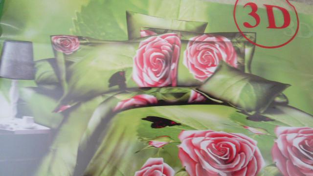 Daiktas 3D Patalynės komplektas