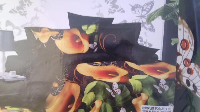 Daiktas 3 D Patalynės komplektas