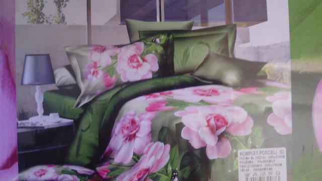 Daiktas 3D Patalynės komplektas