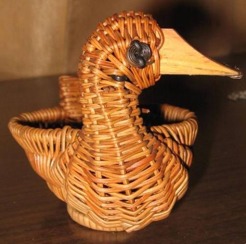 Daiktas Du nedideli krepšeliai