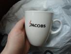Daiktas Jacobs puodelis