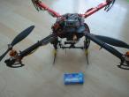 Daiktas R/C quadcopter skraidymui/ filmavimui