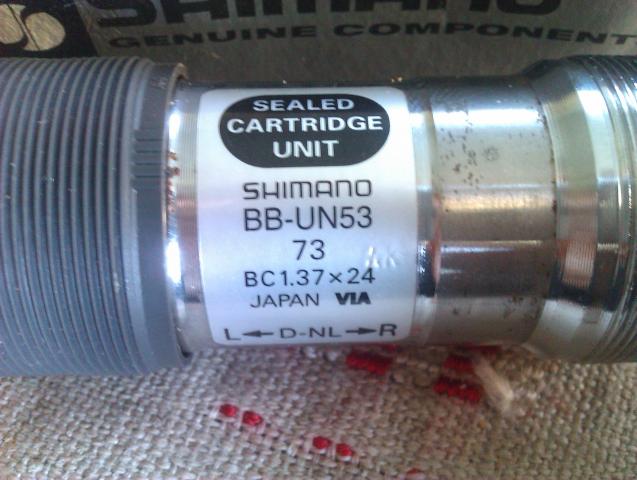 Daiktas Shimano bb-un53