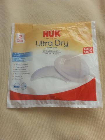Daiktas NUK Ultra dry įdėklai į liemenėlę