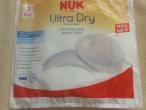 Daiktas NUK Ultra dry įdėklai į liemenėlę